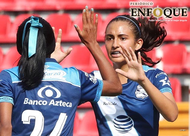 Puebla Femenil se juega la vida ante las líderes Rayadas 