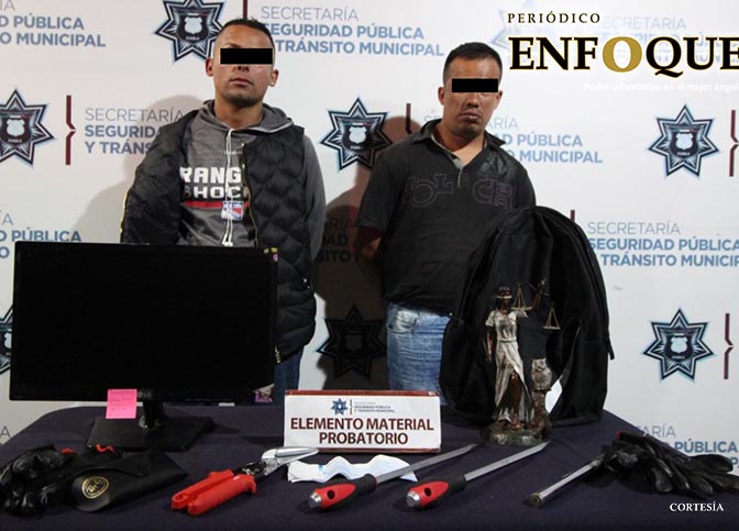 Detienen a 5 sujetos por diversos delitos 