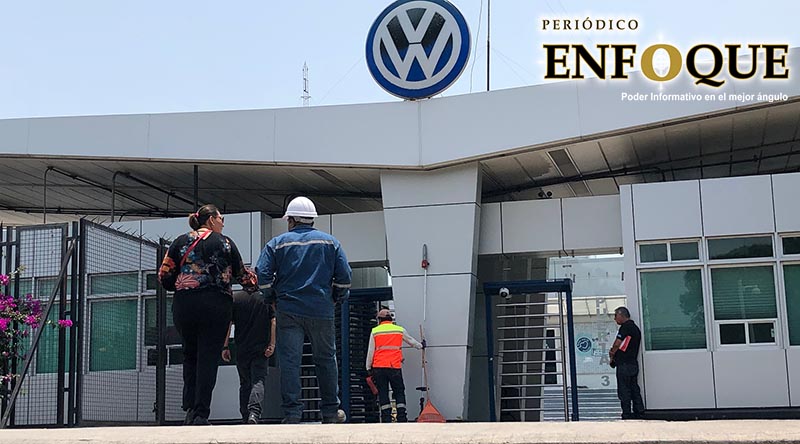 VW realizará paro la próxima semana 
