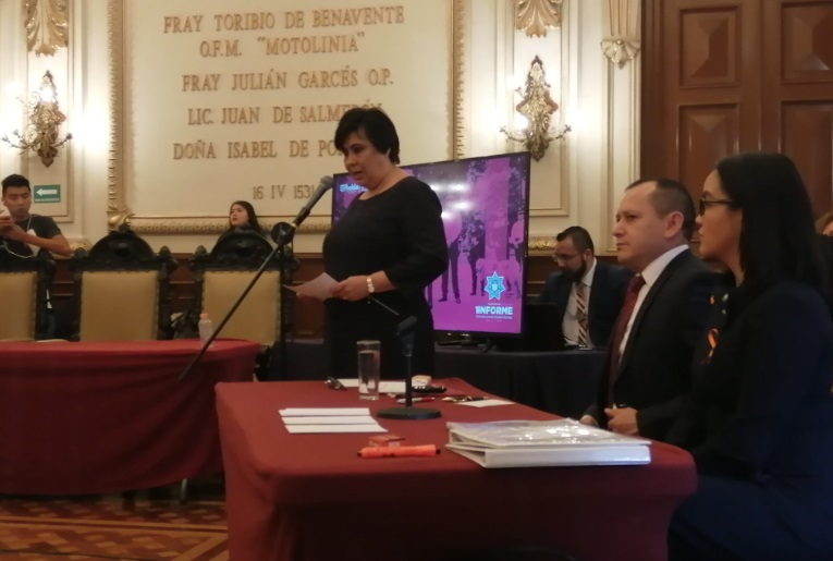 Foto: Cortesía  Percepción de inseguridad bajó en comparación con administración de Luis Banck: Lourdes Rosales