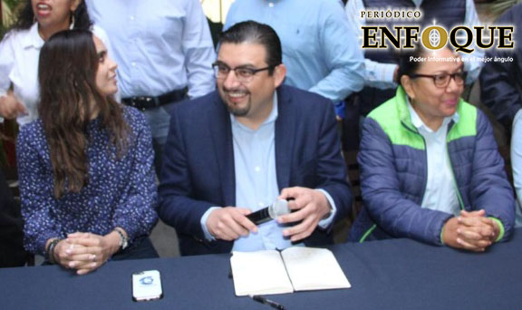 Foto: César Valdez Alcántara impugnará en tribunales la interna del PAN