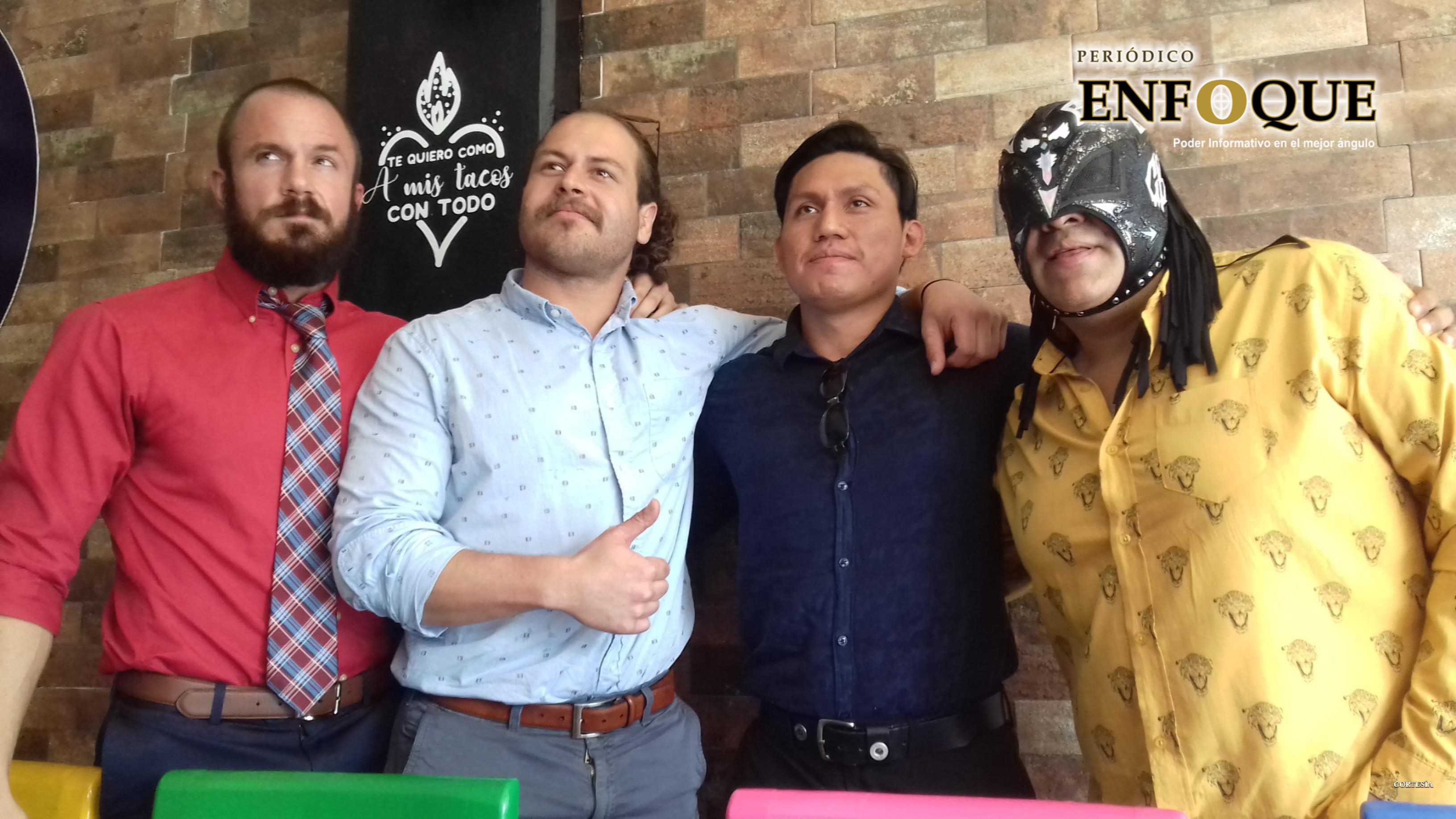 Foto: Cortesía  Extranjeros encabezarán función de DTU en Puebla