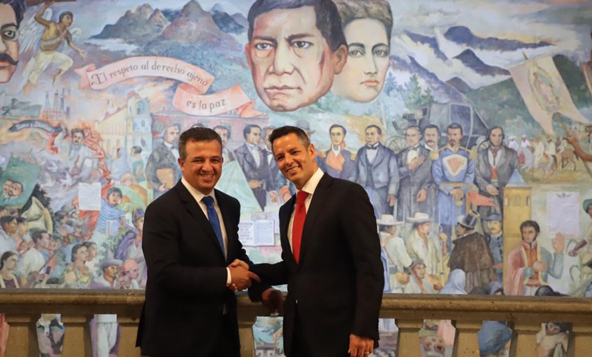 Foto: Cortesía  Oaxaca se consolida como un estado global: Murat