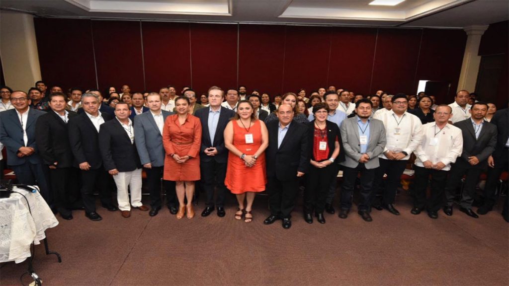 Foto: Cortesía  Fortalecen en Oaxaca tareas por la educación de 10 estados de México