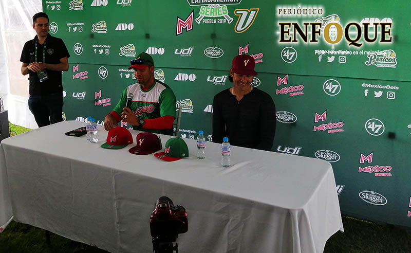 Foto: Antonio Zamora  Selección Mexicana de Béisbol se brindará ante la noble afición poblana