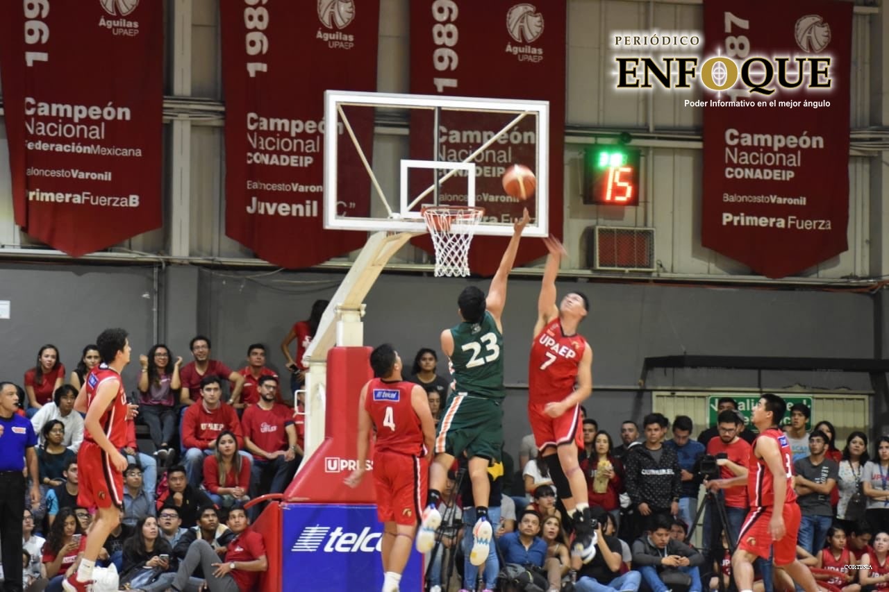 Foto: Cortesía  UPAEP y UDLAP dividieron triunfos en el Clásico Poblano de básquetbol