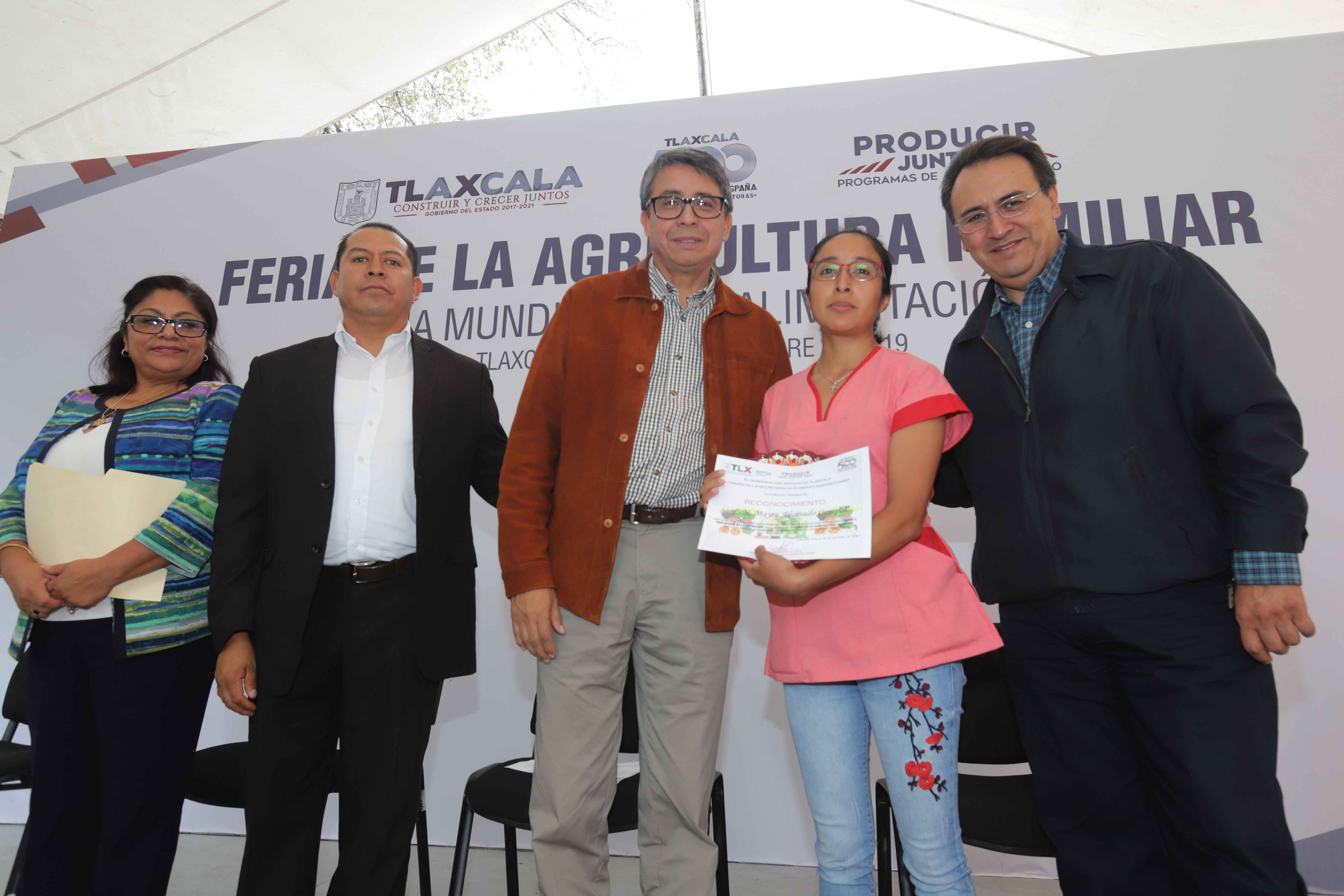 Foto: Cortesía  Realiza SEFOA cuarta feria de la Agricultura Familiar