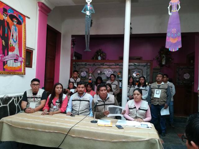 Foto: Wilmer Zárate Denuncian extrabajadores de Bienestar de San Martín Texmelucan y Teziutlán despidos injustificados