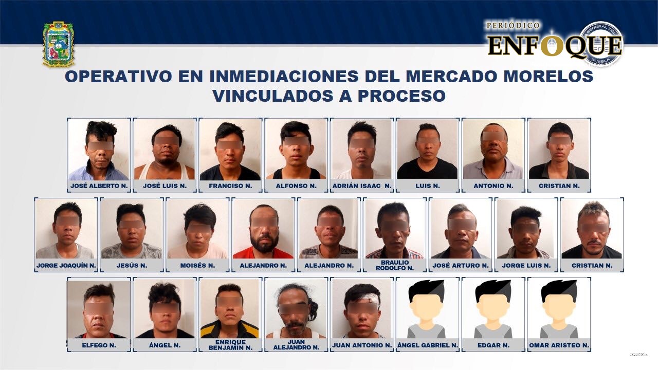 Procesan a los 25 integrantes de la banda de “El Grillo”