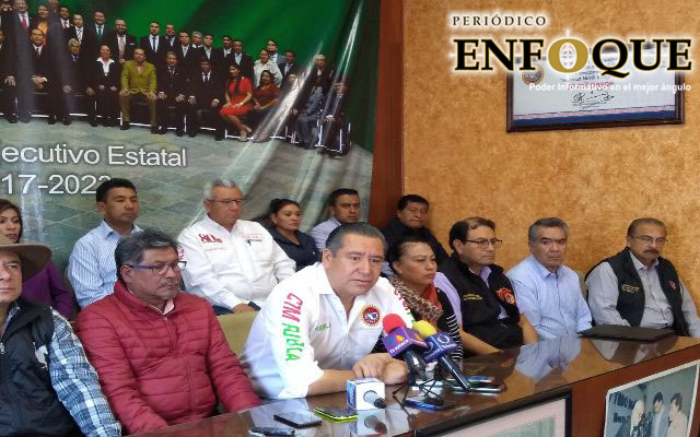 Asegura Leobardo Soto que Carlos Aceves continuará al frente de la CTM nacional