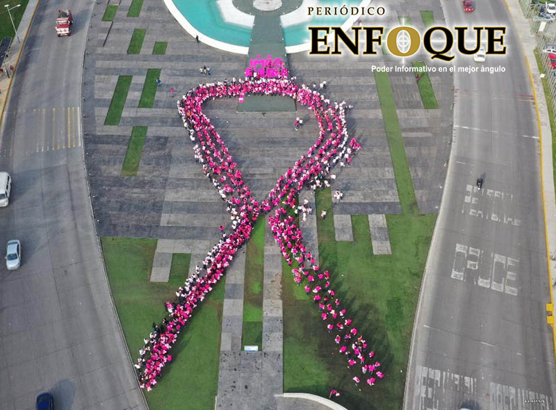 IMSS Puebla busca concientizar a los ciudadanos contra el Cáncer de Mama 