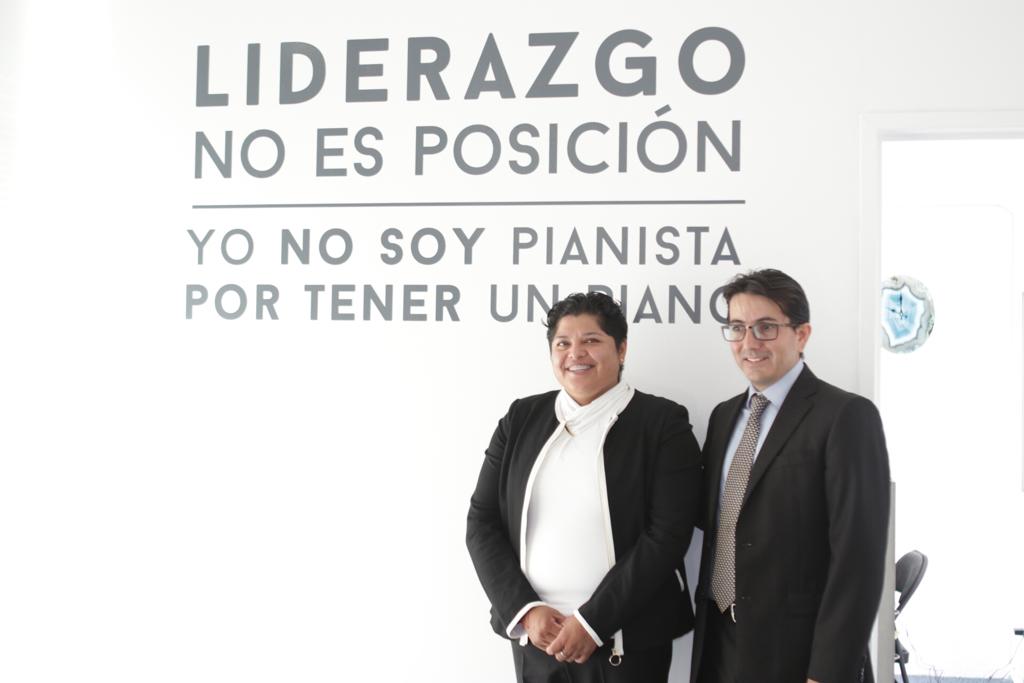 Foto: Cortesía  Recobremos el sentido del origen de los valores: Karina Pérez Popoca