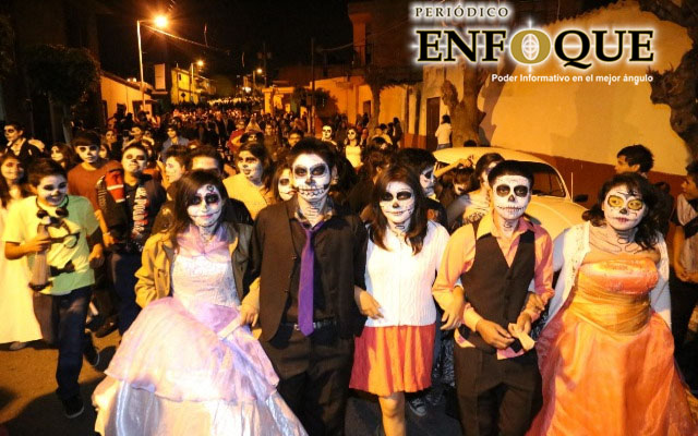 Por Día de Muertos se prevé una derrama económica de mil 220 MDP en Puebla