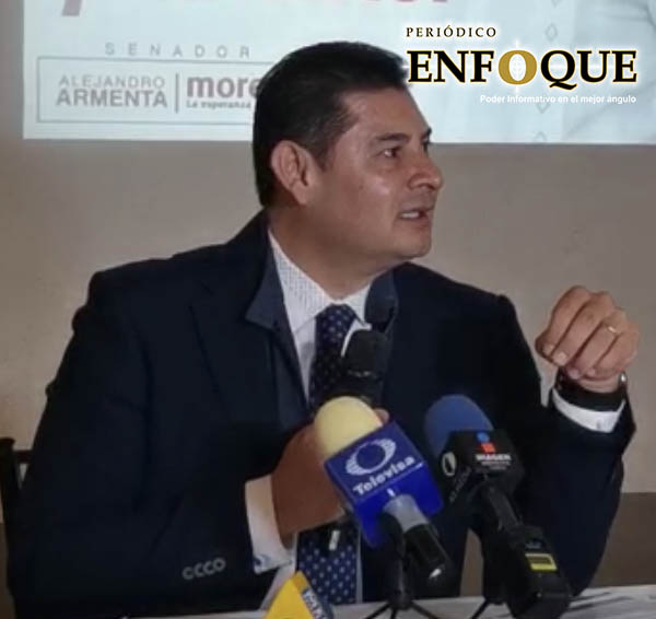 En Puebla siguen los actos de espionaje: Armenta 