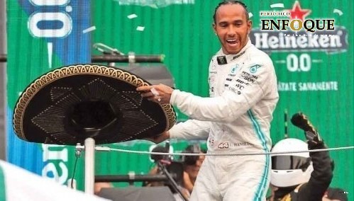 Foto: Cortesía  Lewis Hamilton sigue siendo el rey del Gran Premio de México (VIDEO)