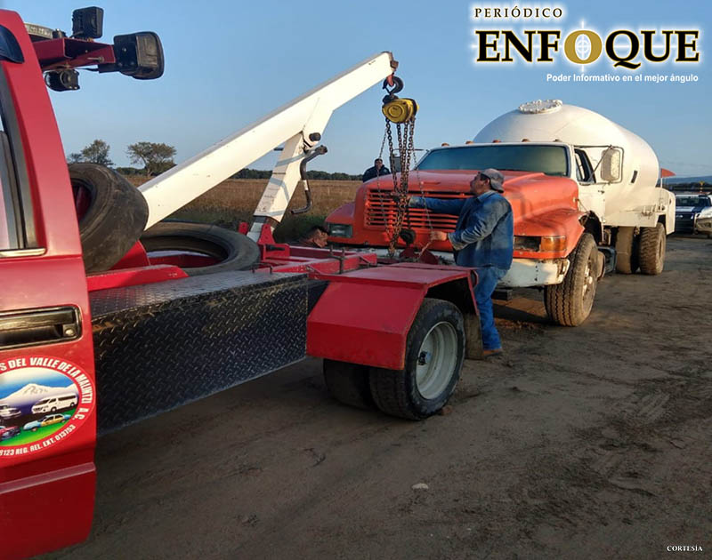 Frustran toma clandestina en Amozoc