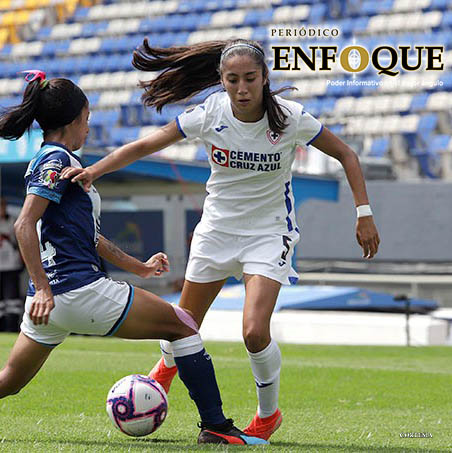 Foto: Cortesía  Árbitro incomodó a jugadoras del Puebla Femenil al revisarles el uniforme