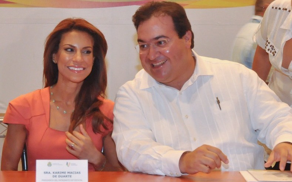 Foto: Cortesía Detienen a Karime Macías, esposa de Javier Duarte