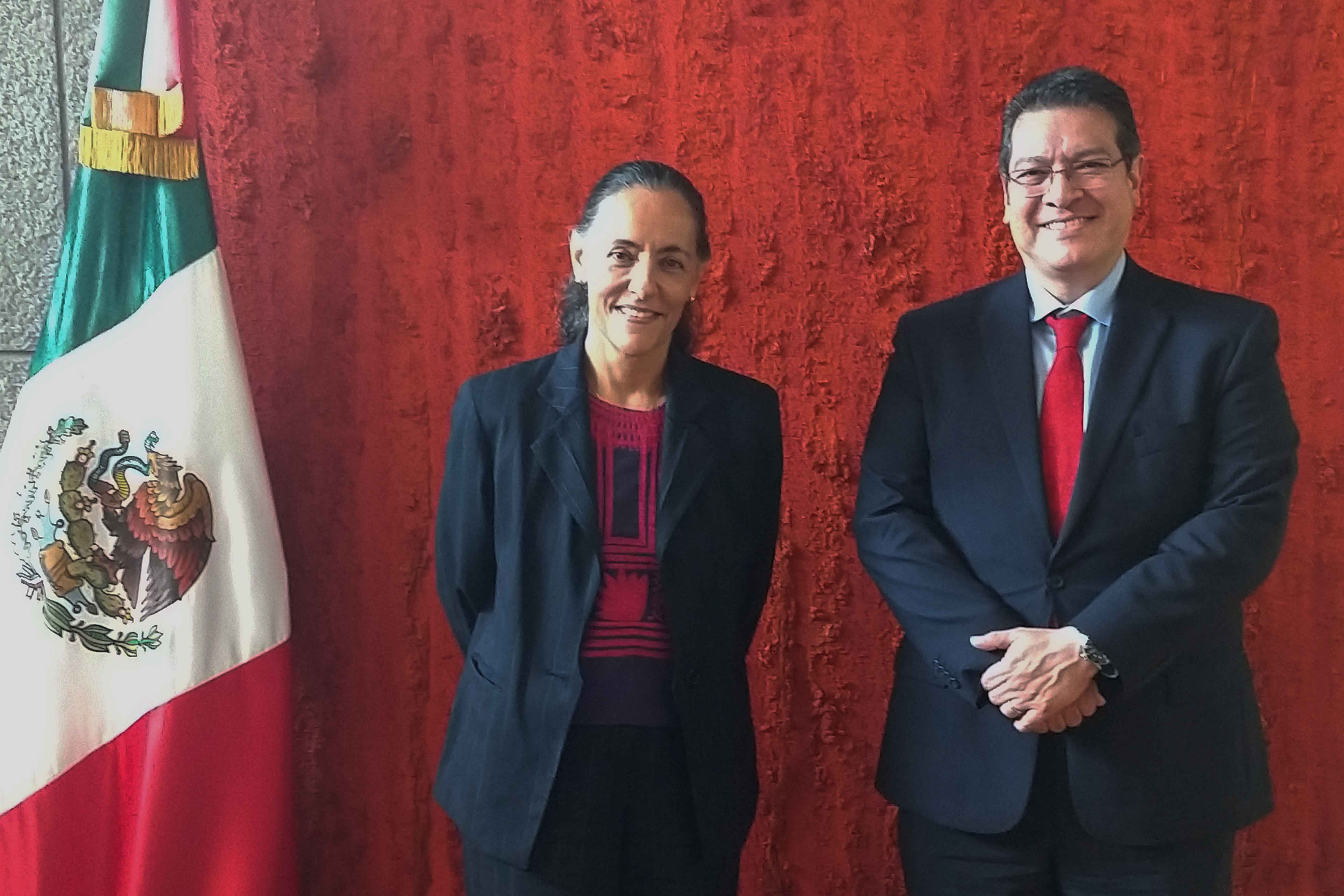 Foto: Cortesía  Marco Mena inicia gira en Japón; acude a reunión en la Embajada