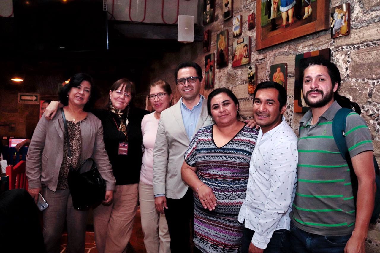 Foto: Cortesía  Reconoce ICATLAX a coaches de participantes  del Concurso Nacional de Gastronomía