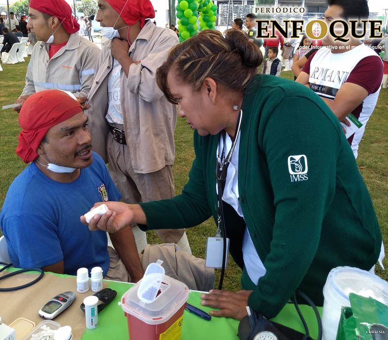 IMSS visita empresas para atender a derechohabientes 