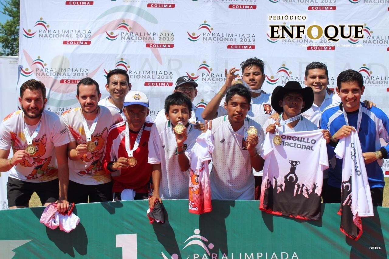 Foto: Cortesía  Puebla, en el Top Ten de la Paralimpiada Nacional