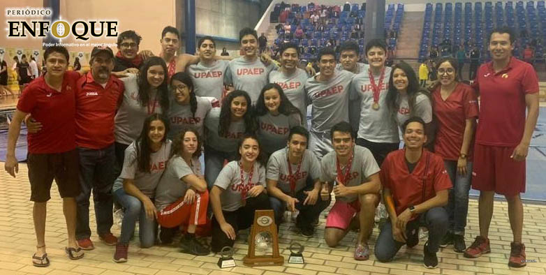 UPAEP logró el Campeonato Nacional de Natación