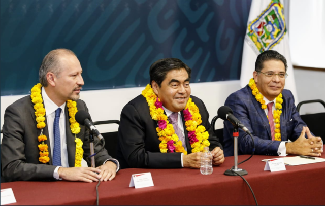 Foto: @MBarbosaMX Gobierno del estado no ha presentado denuncias contra exfuncionarios involucrados en patentes notariales