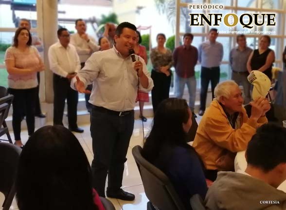 PAN ratifica a Jesús Saldívar como presidente del CDM en la capital poblana