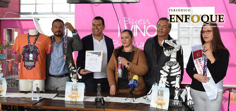 Anuncian carrera por el Día de Muertos