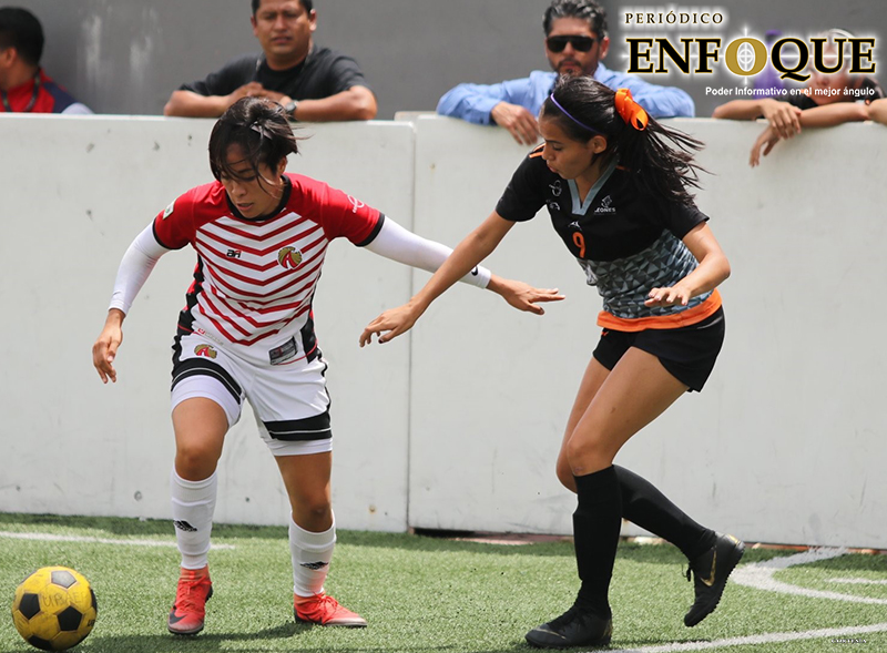 Foto: Cortesía  Poblanas, listas para encarar el Nacional de Fútbol Rápido