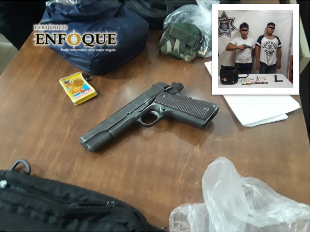 Foto: Cortesía  Policía municipal de Tepeaca frustra un asalto y logra recuperar la nómina de personal del ayuntamiento de Huatlatlauca