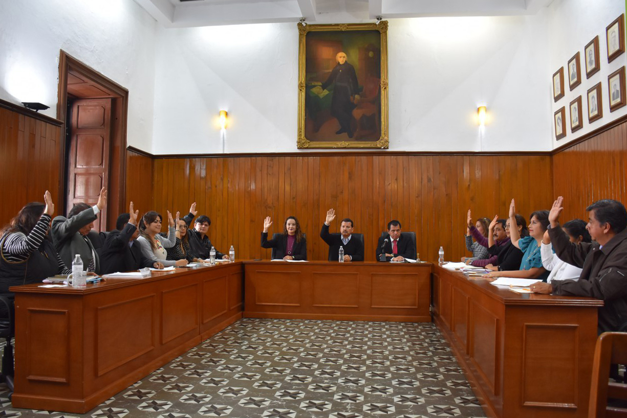 Foto: Cortesía  Aprueba cabildo de San Pedro Cholula estímulos en pago de predial 2020