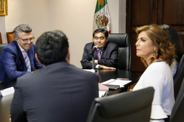 Foto: @MBarbosaMX Gobierno del estado transmitirá en vivo etapas de licitaciones