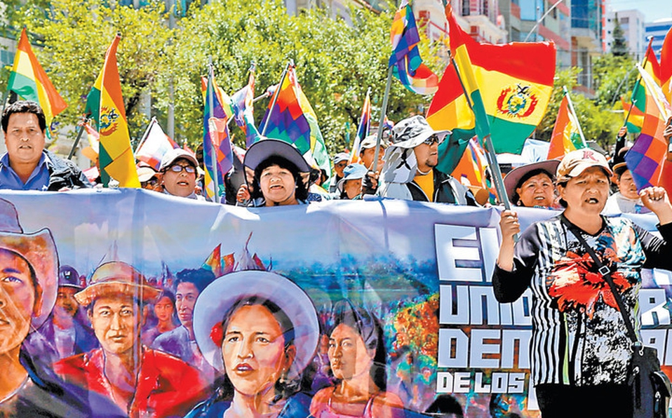 Foto: Cortesía Oposición rechaza acuerdo de Evo con OEA para auditar los comicios