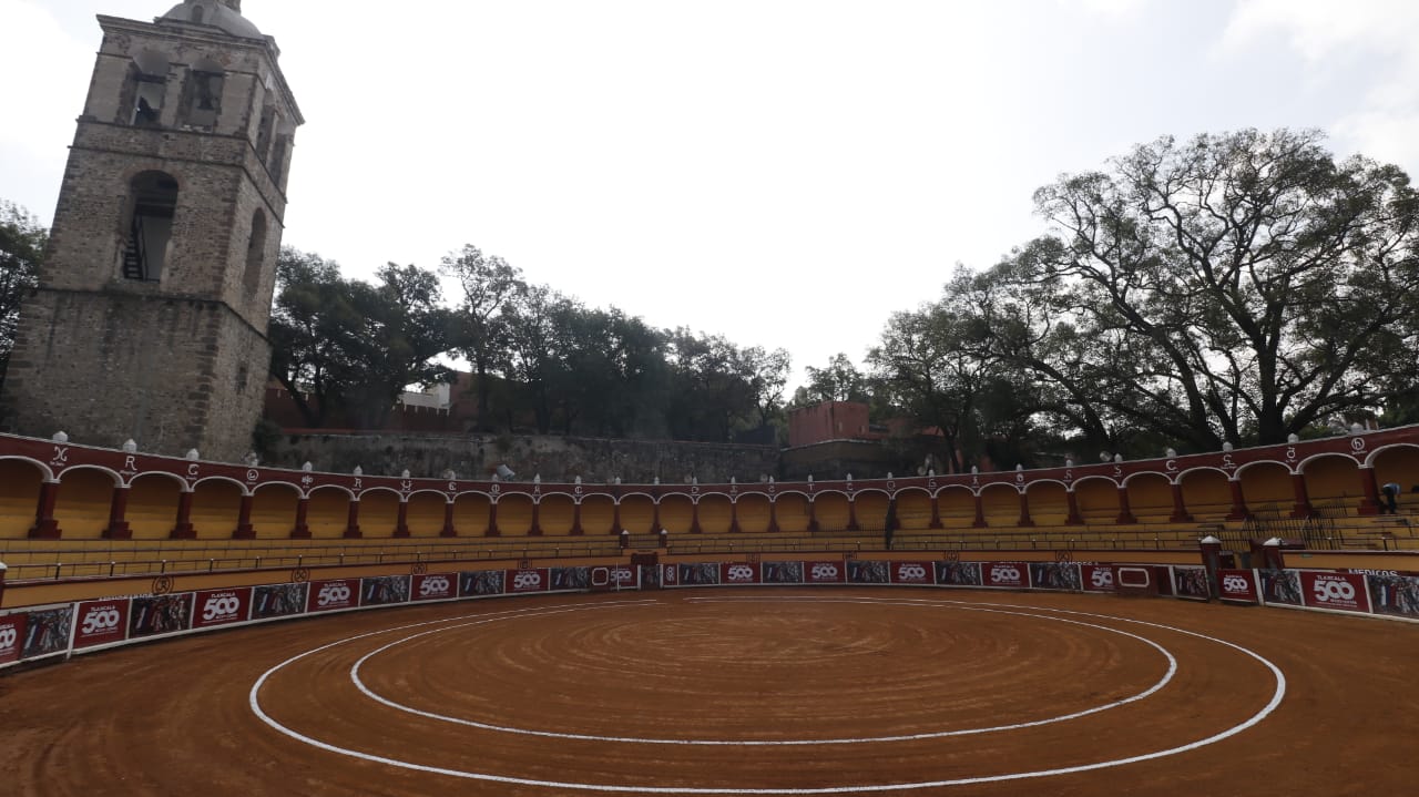 Foto: Cortesía  Brinda Gobierno del Estado mantenimiento a La Plaza de Toros Jorge Aguilar “El Ranchero”
