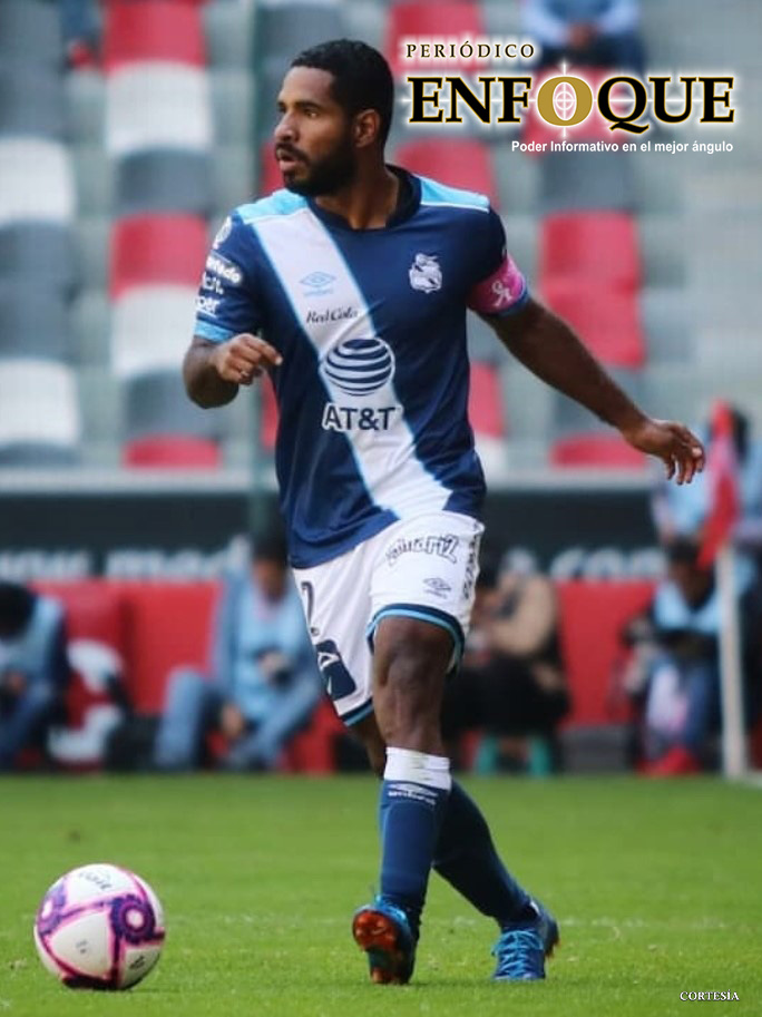 Foto: Cortesía  Brayan Angulo sería baja varios meses en el Puebla