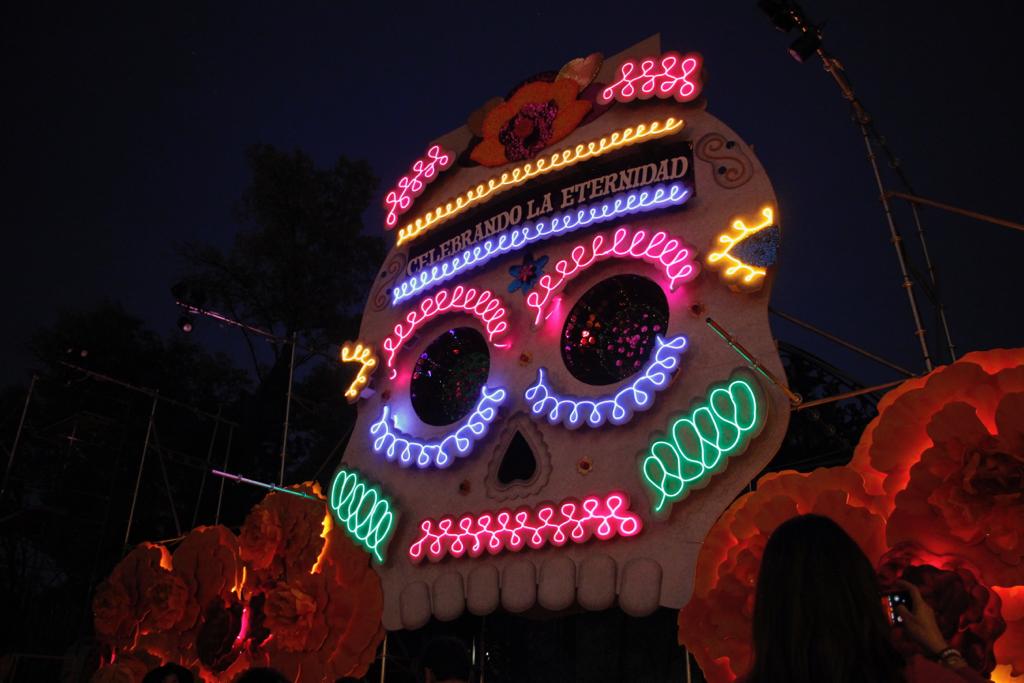 Foto: Cortesía  Inaugura Jefa de Gobierno recorridos nocturnos gratuitos "Celebrando la Eternidad"