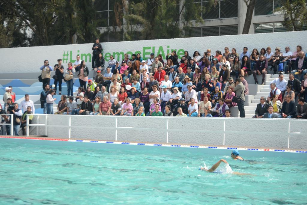 Foto: Cortesía  Gobierno de CDMX regresa administración de Ciudad Deportiva a Iztacalco