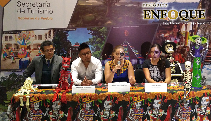 Foto: Daniel Jiménez El Festival “El Muerto al Gozo y el Vivo al Pozo” va por el rescate de tradiciones de los Fieles Difuntos