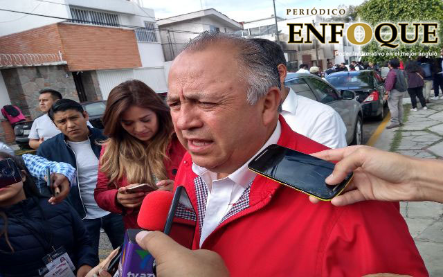 Dirigente del PRI en Puebla deslinda a su partido de la detención de Juan Carlos Lastiri
