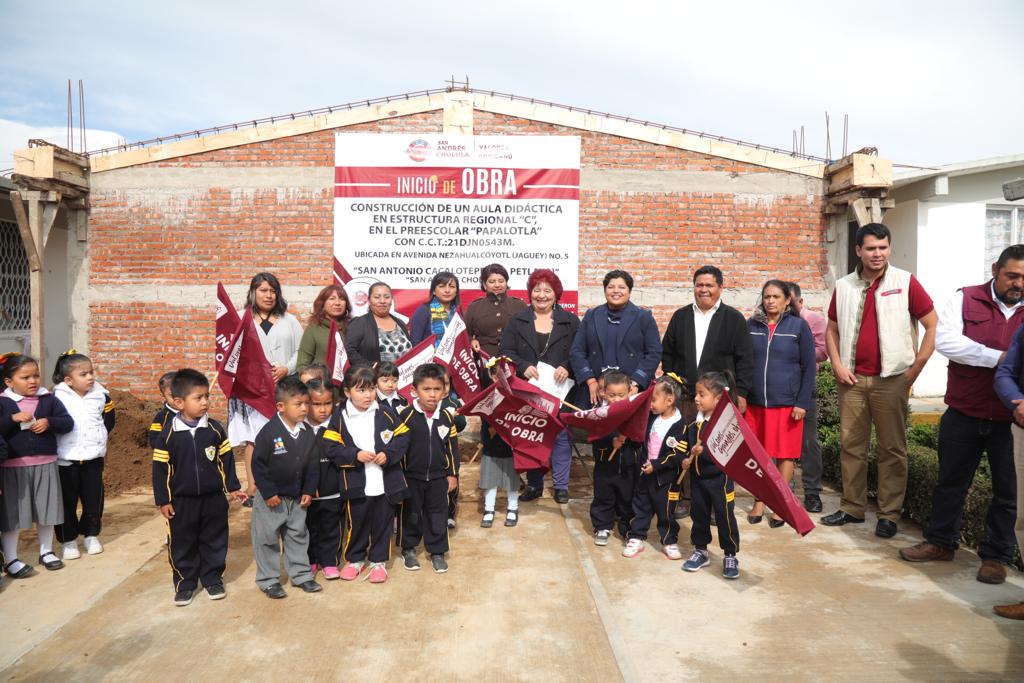 Foto: Cortesía  Nuestra prioridad es la educación: Karina Pérez Popoca