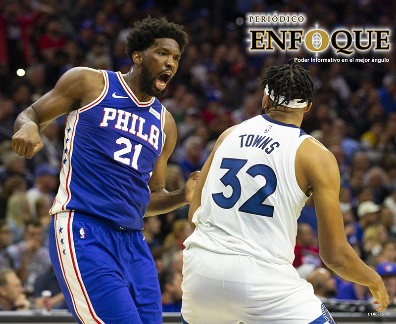 Batalla campal en pleno juego de NBA 