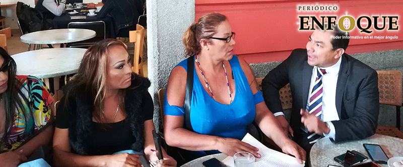 Foto: Cortesía  Pinto Tepoxtecatl propone incluir en la CEDH integrantes de la comunidad LGBTTTIQ