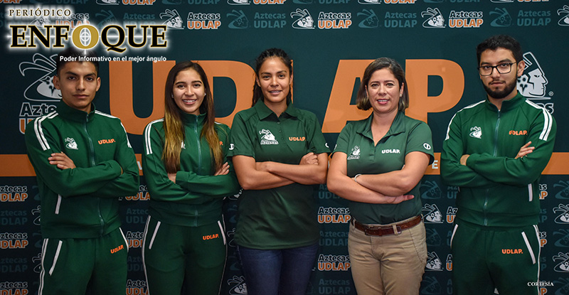 Foto: Cortesía  Aztecas UDLAP va por una nueva corona en el Nacional de Taekwondo