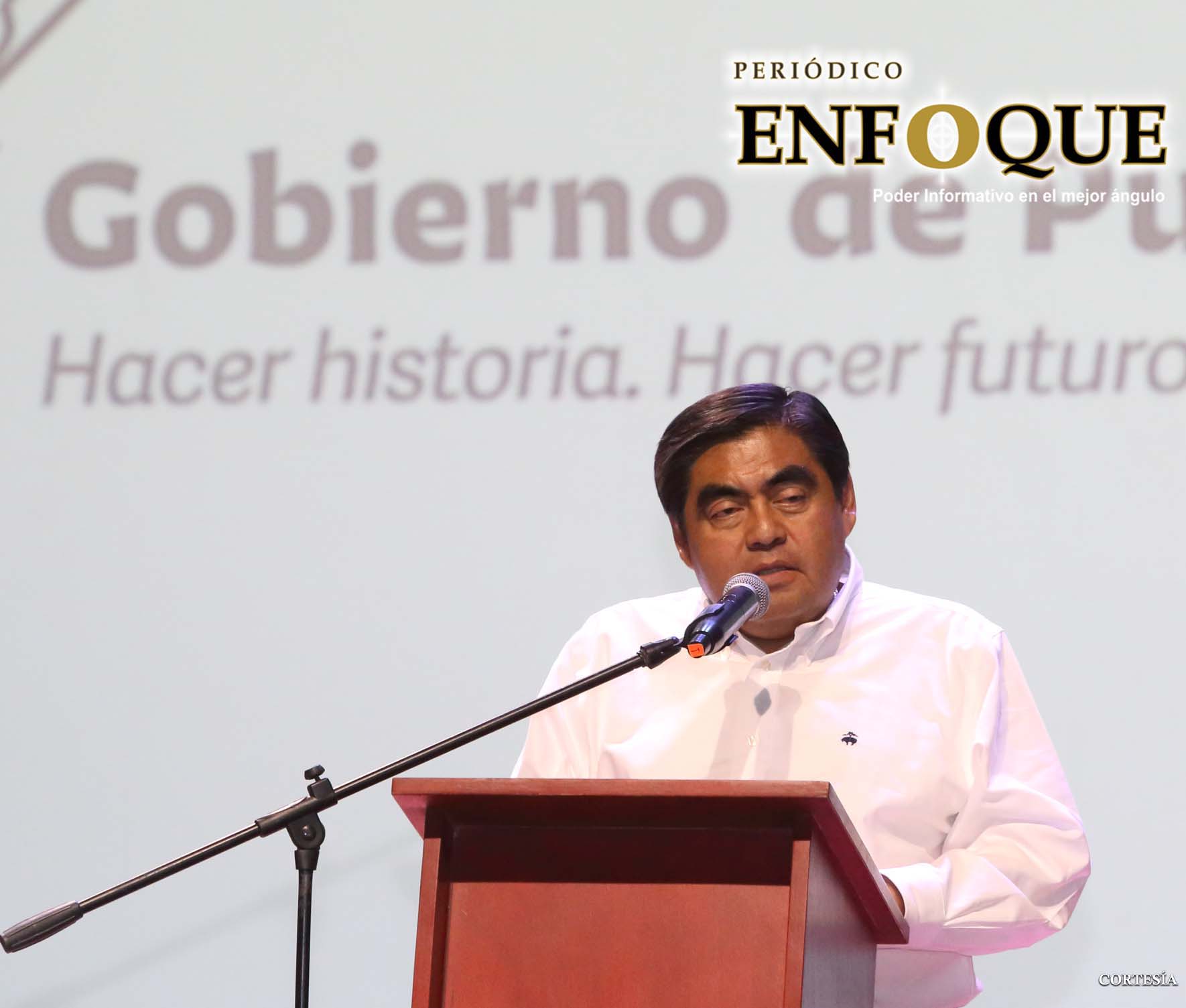 Foto: Cortesía  Descarta Barbosa Huerta salida de funcionarios de su gabinete