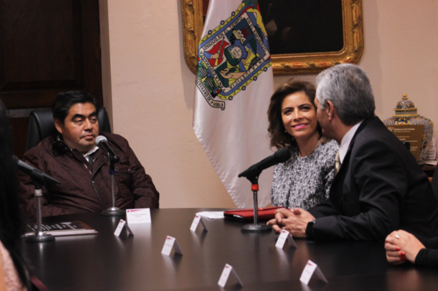 Foto: @MBarbosaMX En el primer trimestre de la gestión de Barbosa Huerta se consolidaron 9 proyectos de inversión