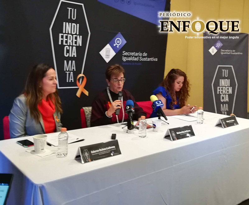 Foto: Wilmer Zárate Presentan campaña “Tu Indiferencia Mata” para frenar la violencia de género