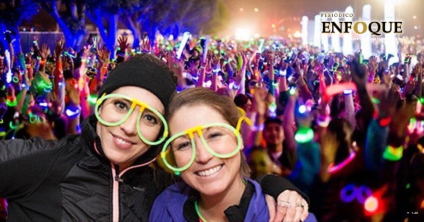 Foto: Cortesía  La Electric Run cierra inscripciones con playeras personalizadas (Video)