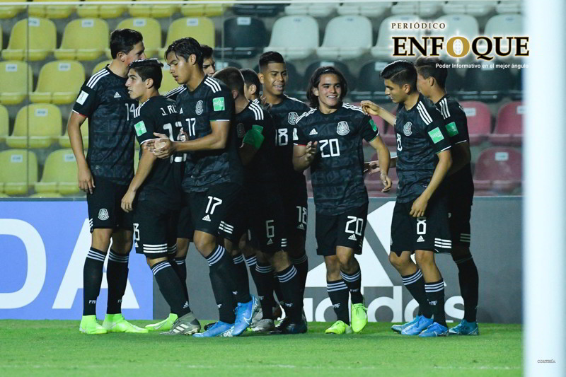Foto: Cortesía  México goleó a Islas Salomón y avanzó en el Mundial Sub 17